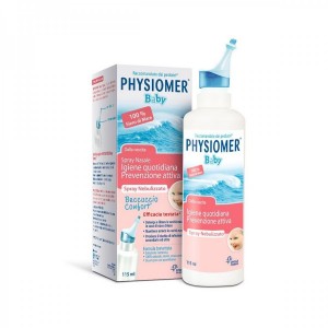 PHYSIOMER BABY SPREJ 115ml  rok 07/24  (POSEBNA PONUDA)